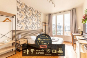 Cosy T1 Lavoisier tout équipée avec balcon CL-FD